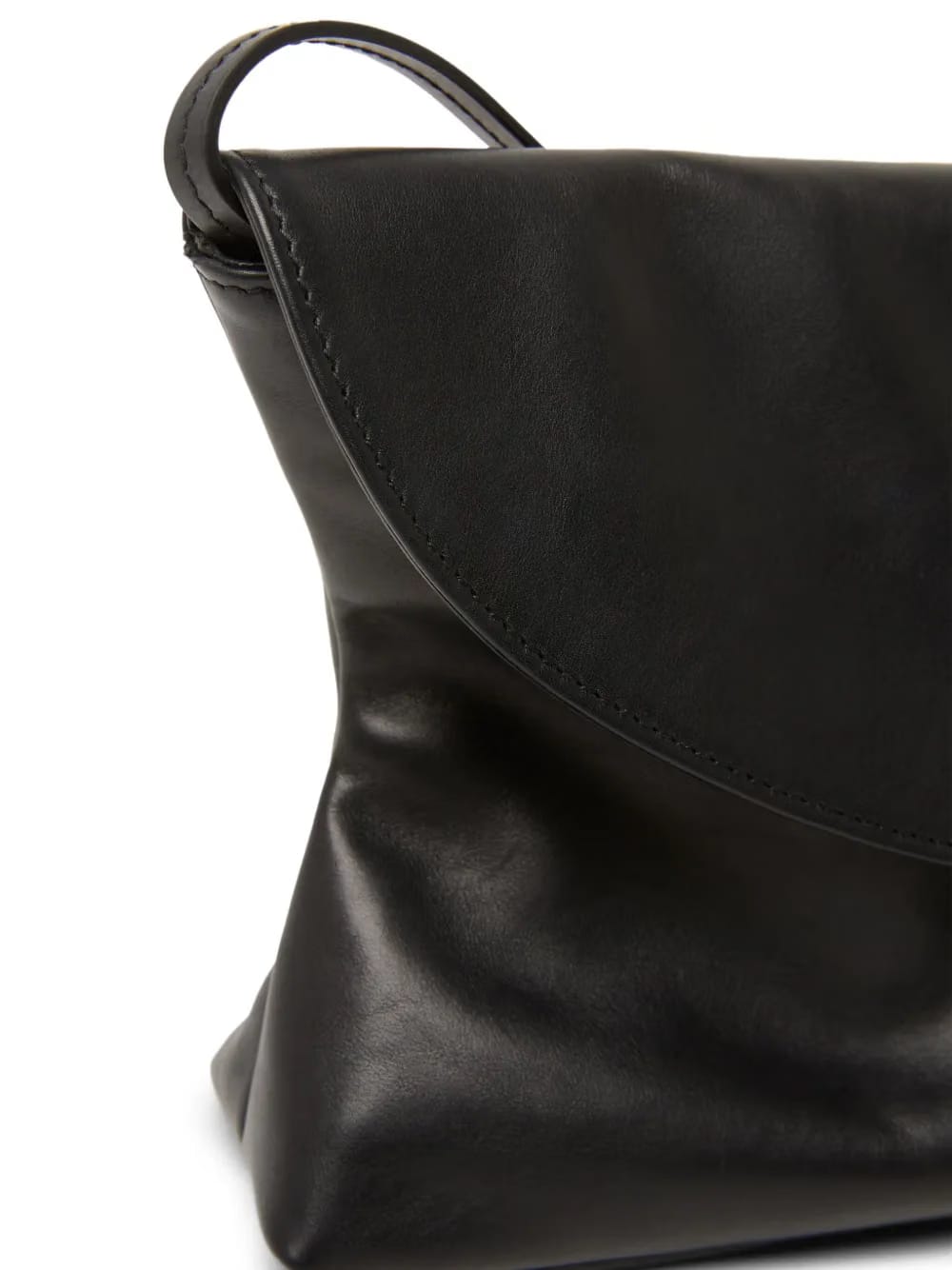 Dromett leather clutch bag