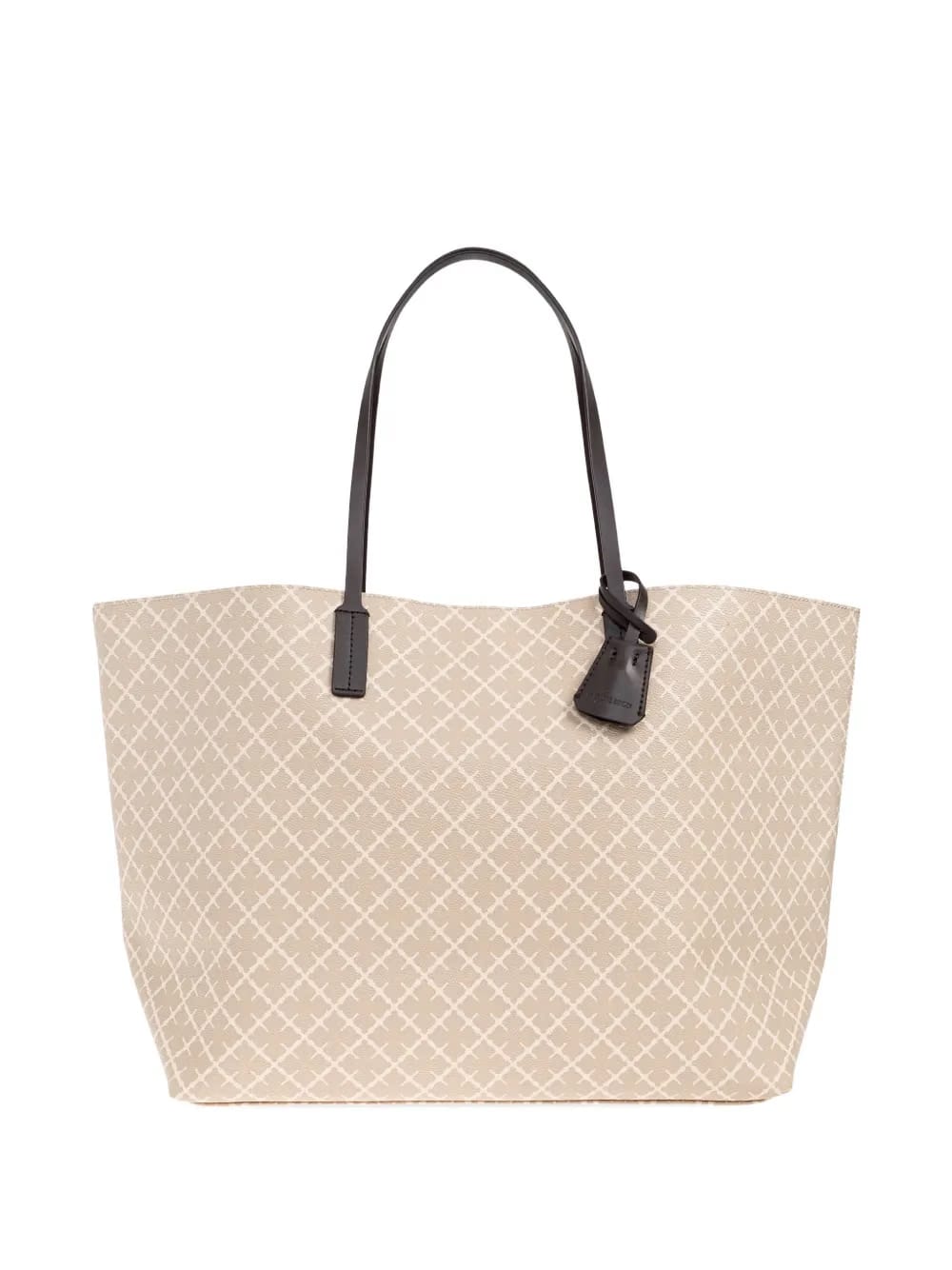 Abi printed tote bag