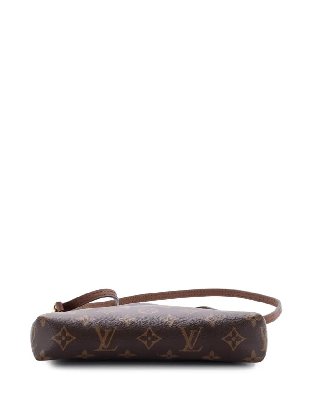 Pallas Monogram Canvas with Leather clutch bag