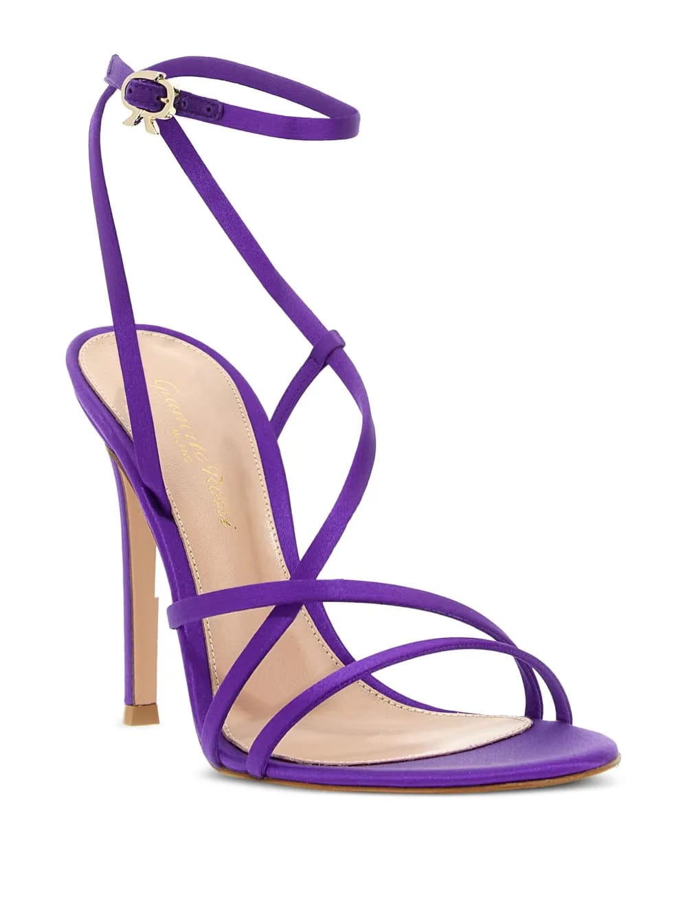 100mm Orchid sandals