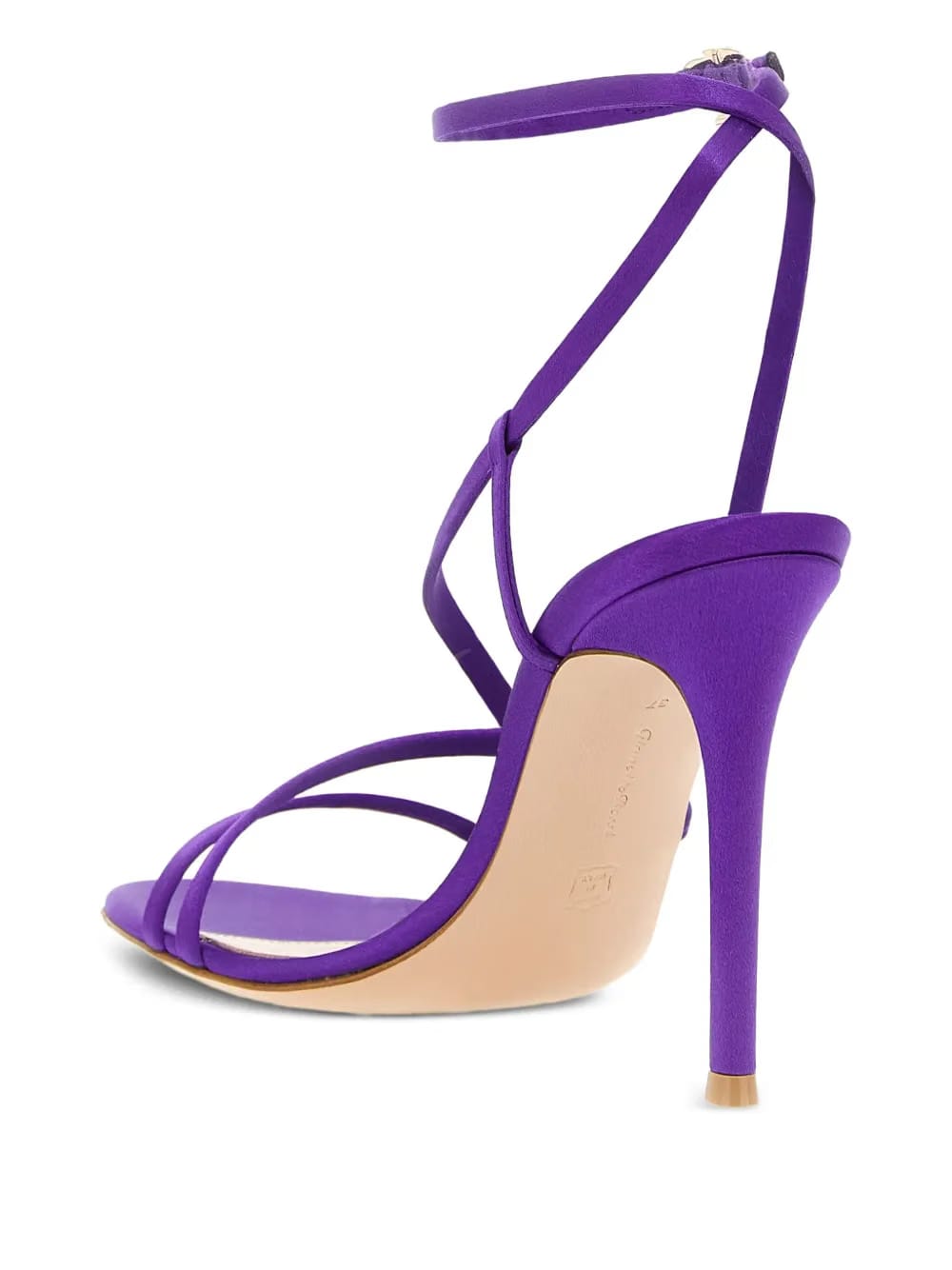 100mm Orchid sandals