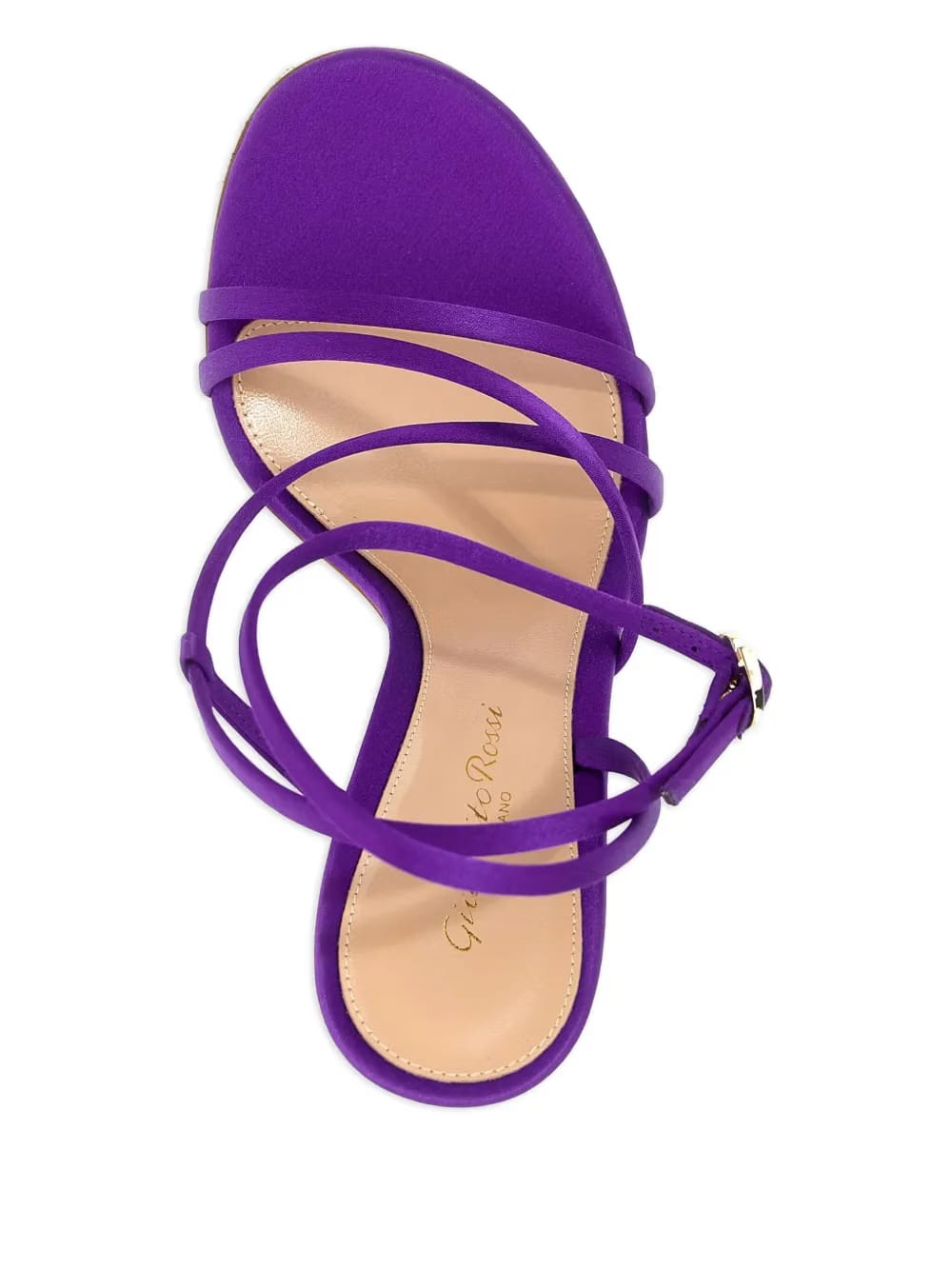 100mm Orchid sandals