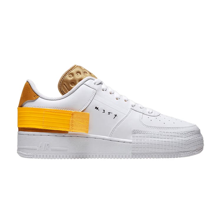 Air Force 1 Type White Gold