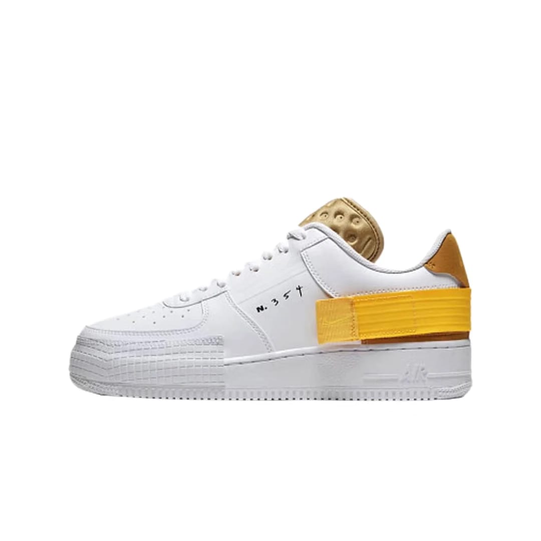 Air Force 1 Type White Gold