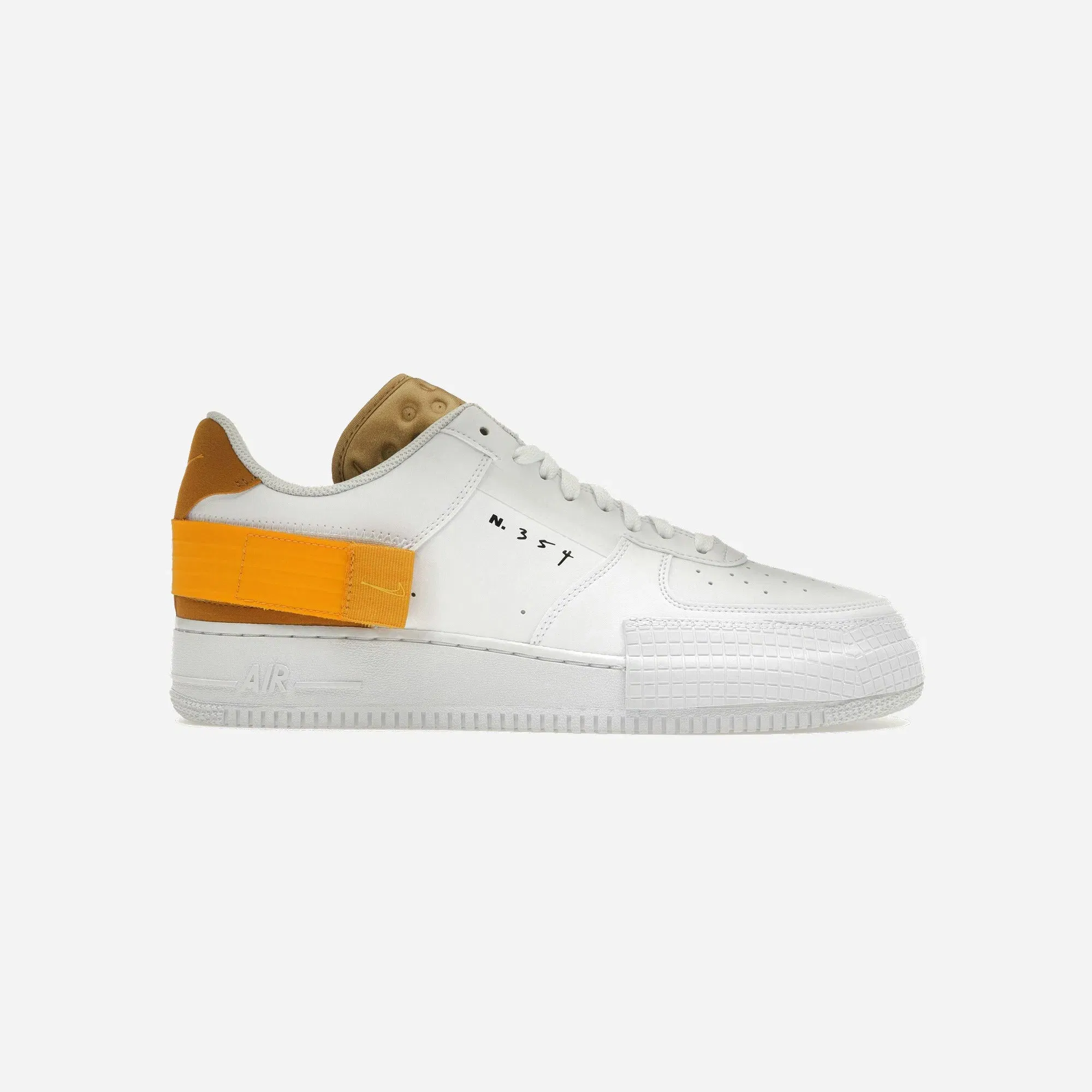Air Force 1 Type White Gold