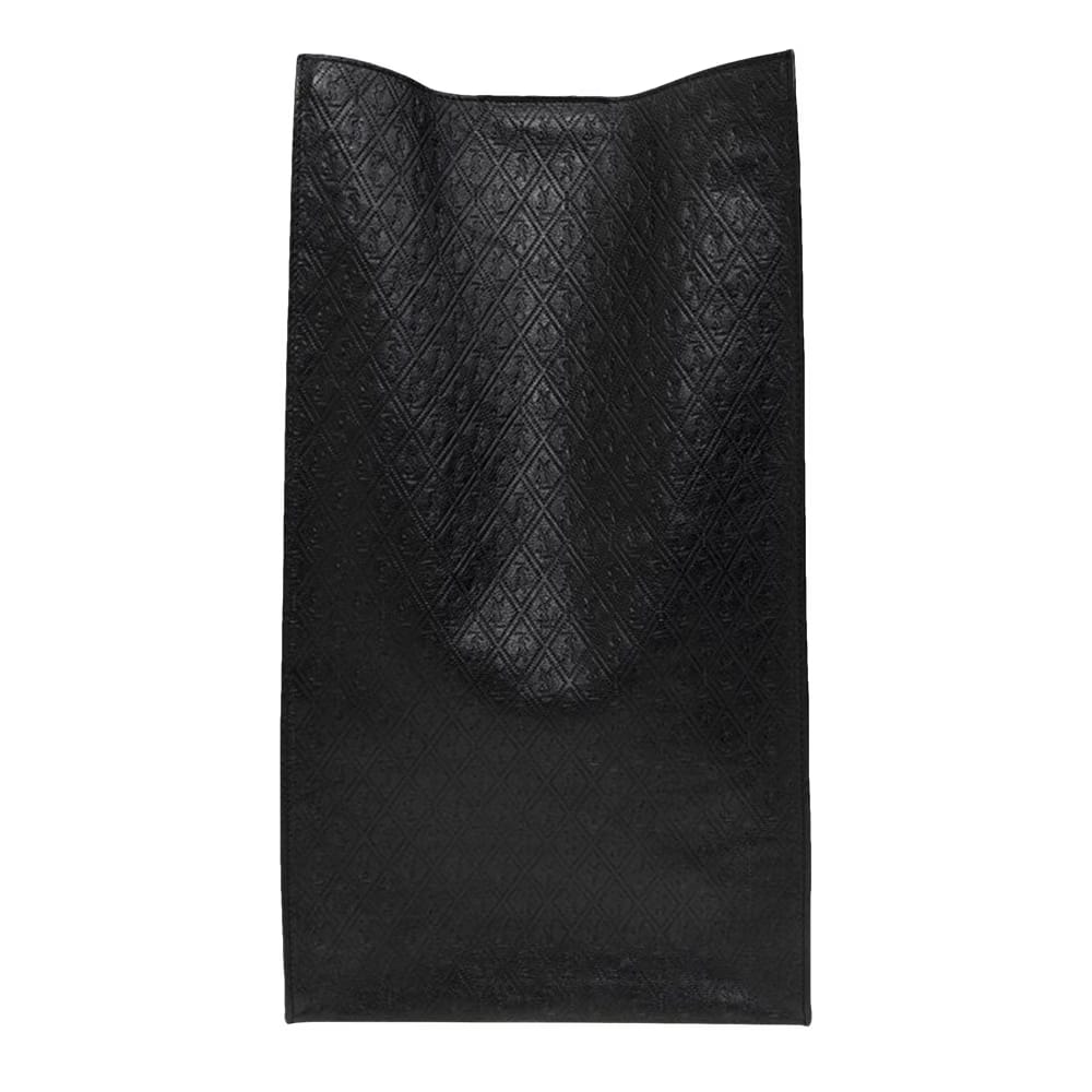 Saint Laurent Deli Paper Bag Handbag Black