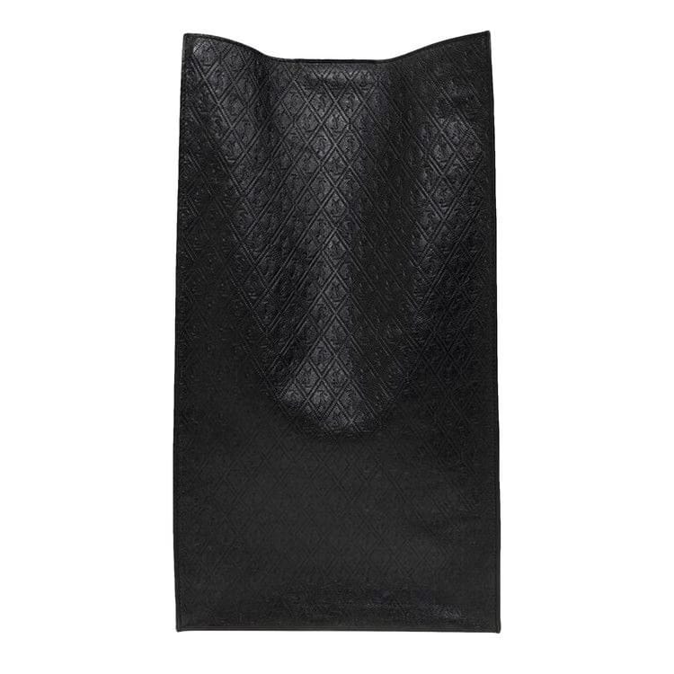 Saint Laurent Deli Paper Bag Handbag Black
