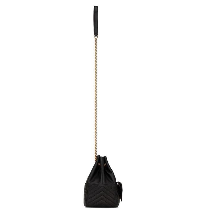 Saint Laurent Nano Bucket Bag Black