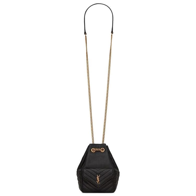 Saint Laurent Nano Bucket Bag Black