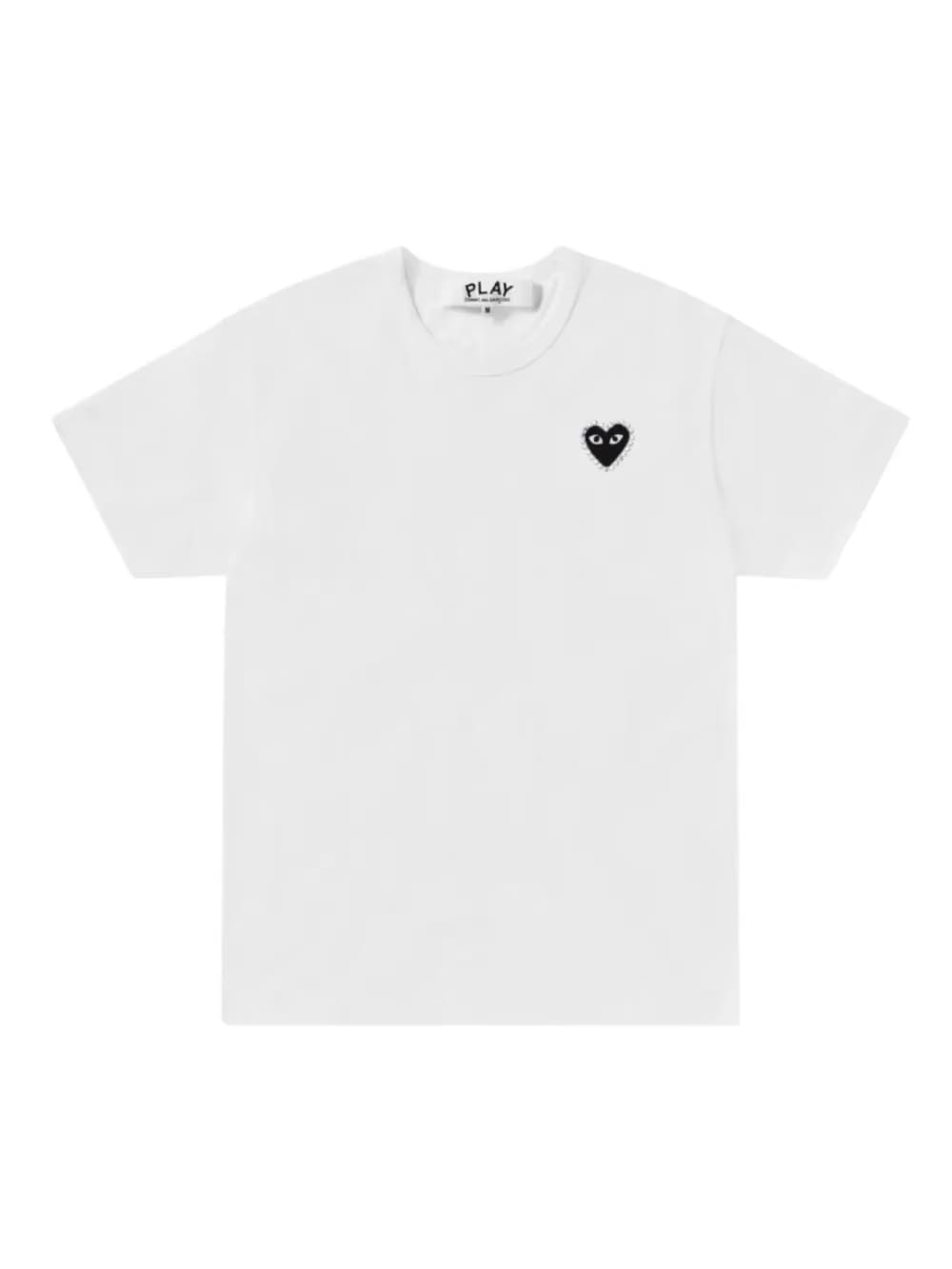 heart-embroidered T-Shirt