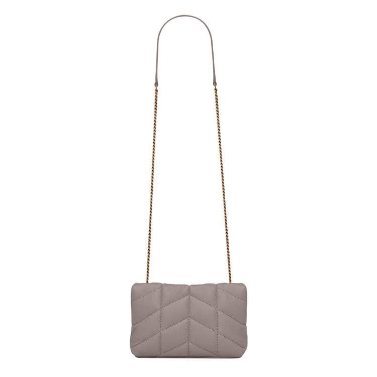 Saint Laurent Toy Puffer Bag Fog