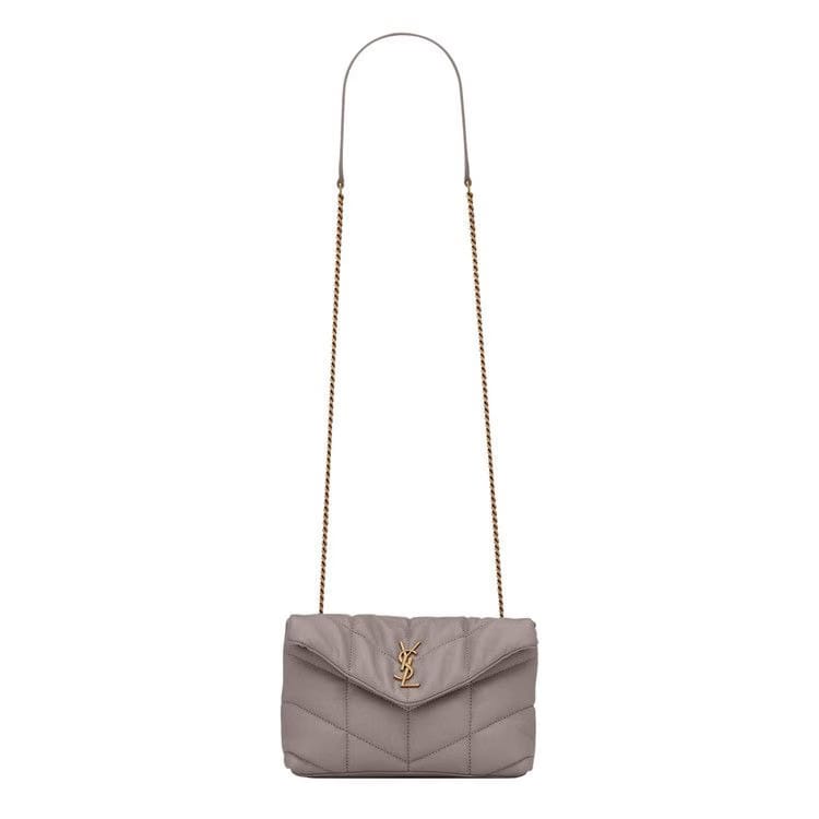 Saint Laurent Toy Puffer Bag Fog