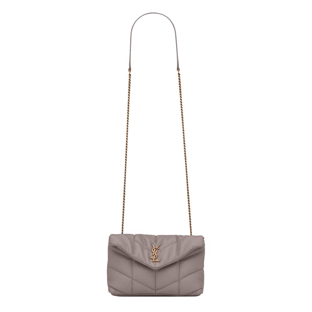 Saint Laurent Toy Puffer Bag Fog