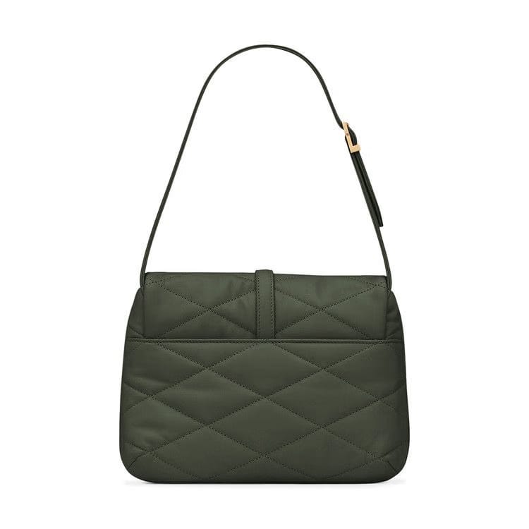 Saint Laurent Le 57 Hobo Bag New Vert Fonce