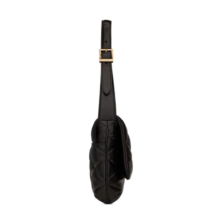 Saint Laurent Le 57 Hobo Bag Black