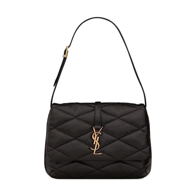 Saint Laurent Le 57 Hobo Bag Black