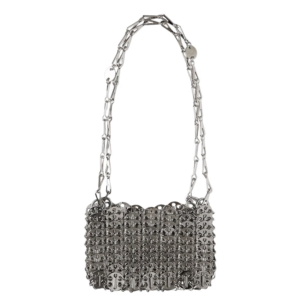 Paco Rabanne 1969 Nano Bag Silver