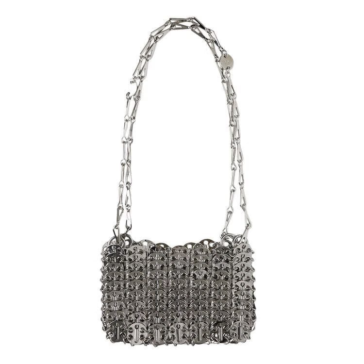 Paco Rabanne 1969 Nano Bag Silver