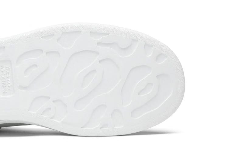 Alexander McQueen Oversized Sneaker White Gold