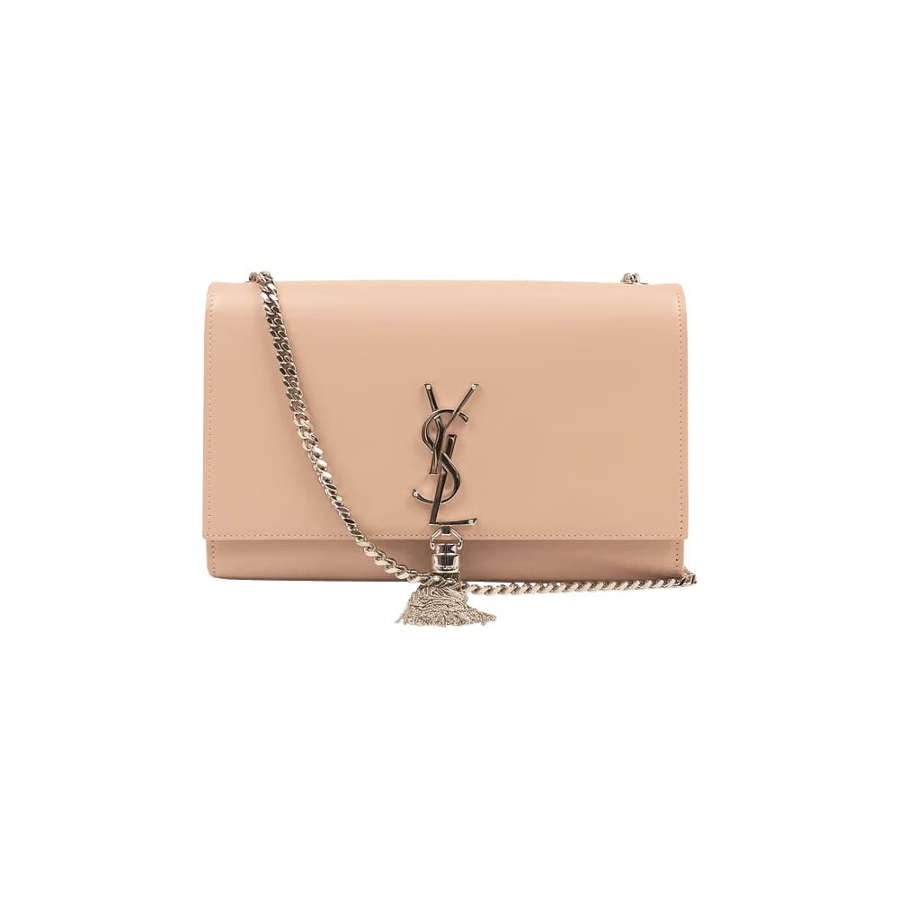 Saint Laurent Kate Medium Tassel Chain Bag Pink