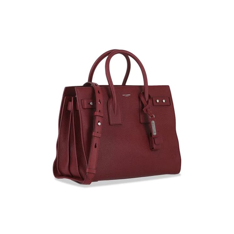 Saint Laurent Sac De Jour Large Tote Black