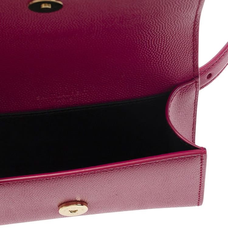 Saint Laurent Kate Mini Belt Bag Fuchsia