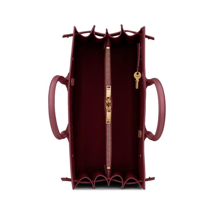 Saint Laurent Sac De Jour Small Bag Dark Bordeaux