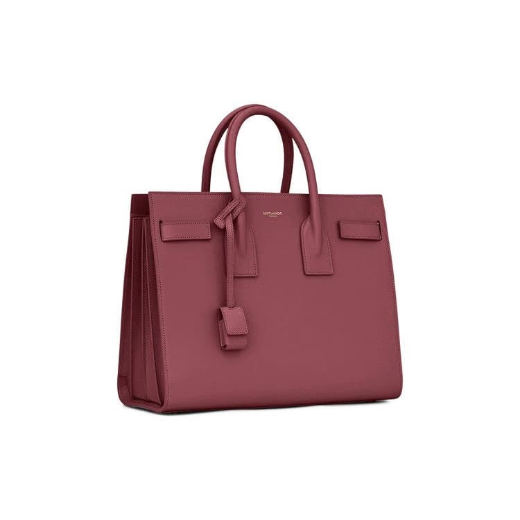 Saint Laurent Sac De Jour Small Bag Dark Bordeaux
