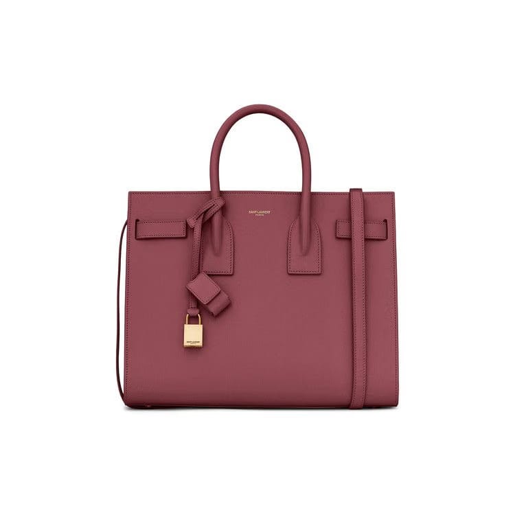 Saint Laurent Sac De Jour Small Bag Dark Bordeaux