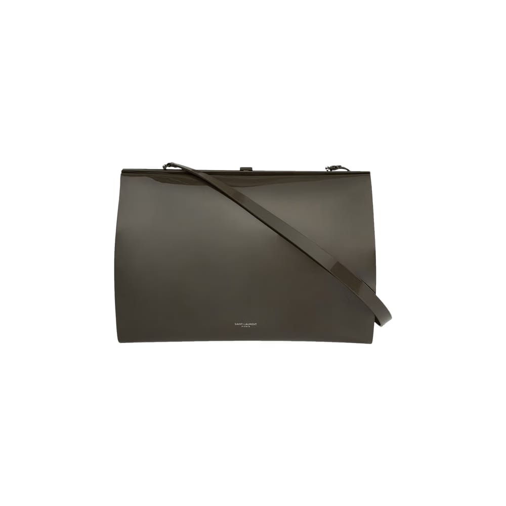 Saint Laurent Large Le Anne-Marie Shoulder Bag Dark Desert