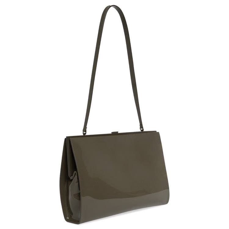 Saint Laurent Large Le Anne-Marie Shoulder Bag Dark Desert