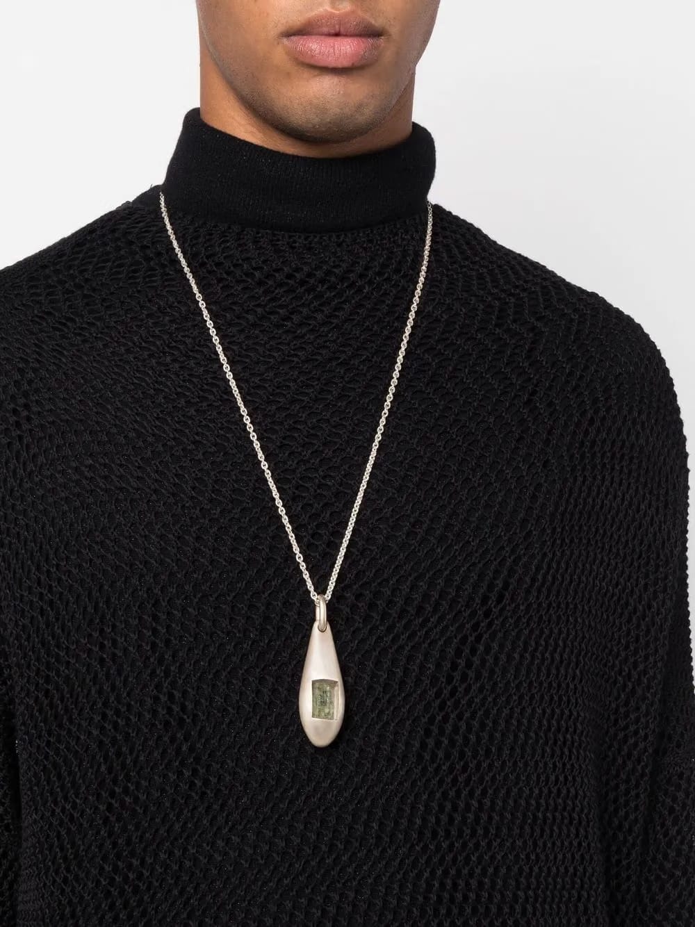 Chrysalis pendant necklace