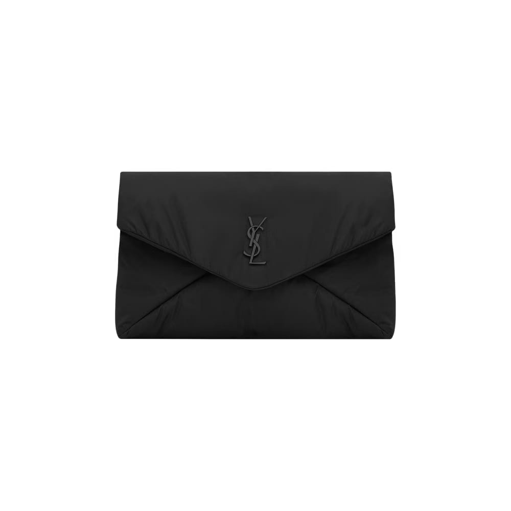 Saint Laurent Envelope Pouch Nero