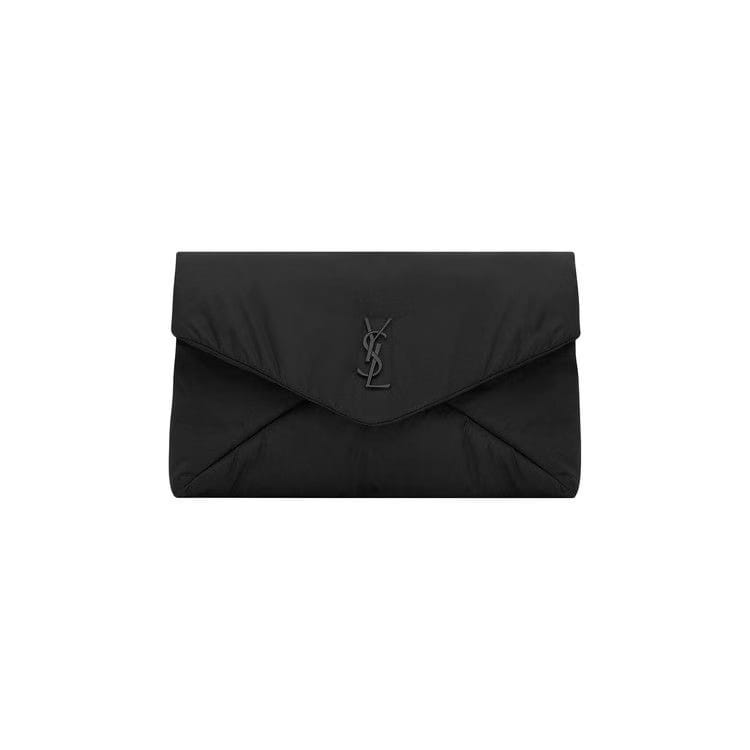 Saint Laurent Envelope Pouch Nero