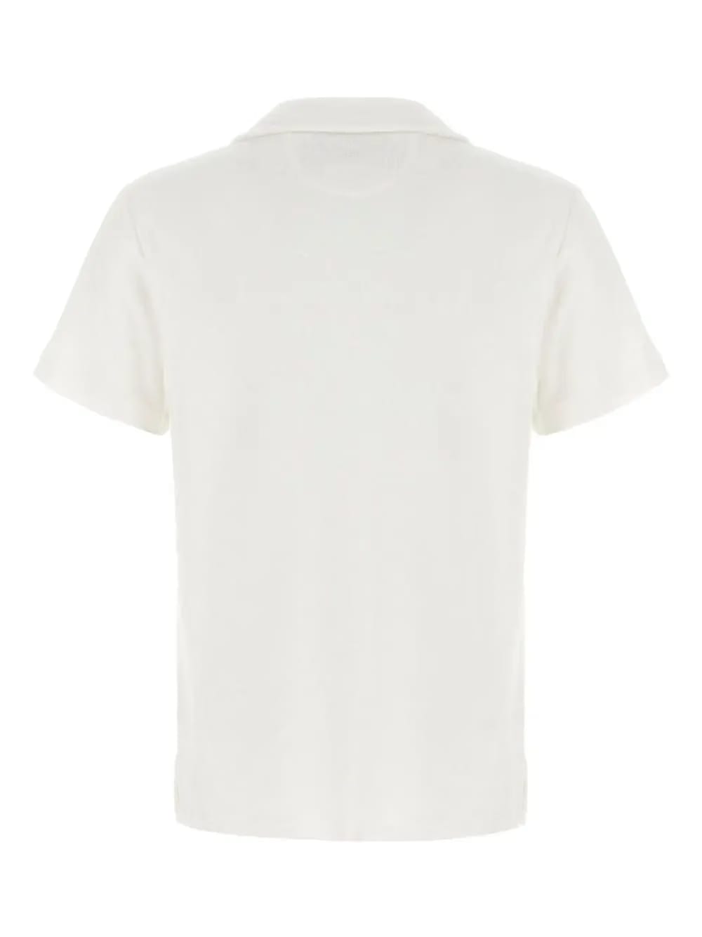 terry-cloth polo shirt
