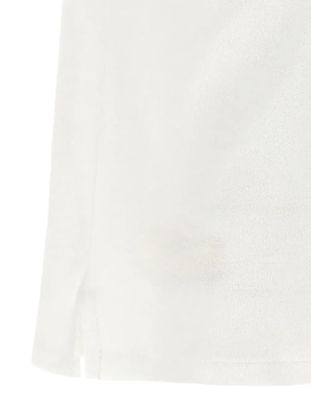 terry-cloth polo shirt