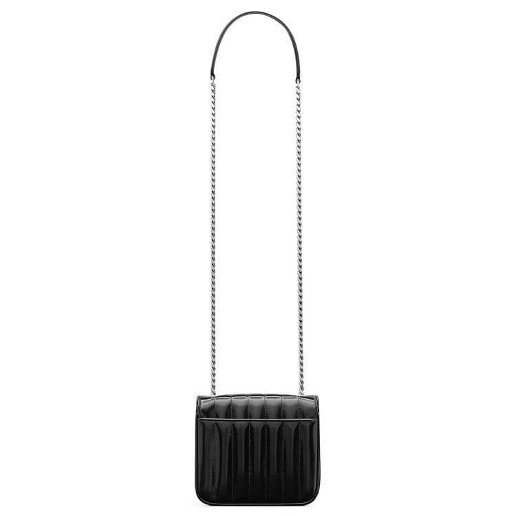 Saint Laurent Vicky Bag Black
