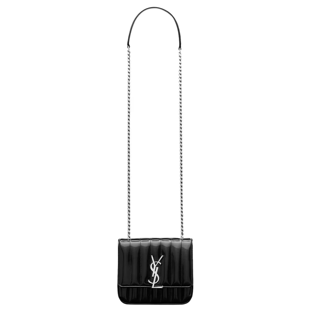 Saint Laurent Vicky Bag Black