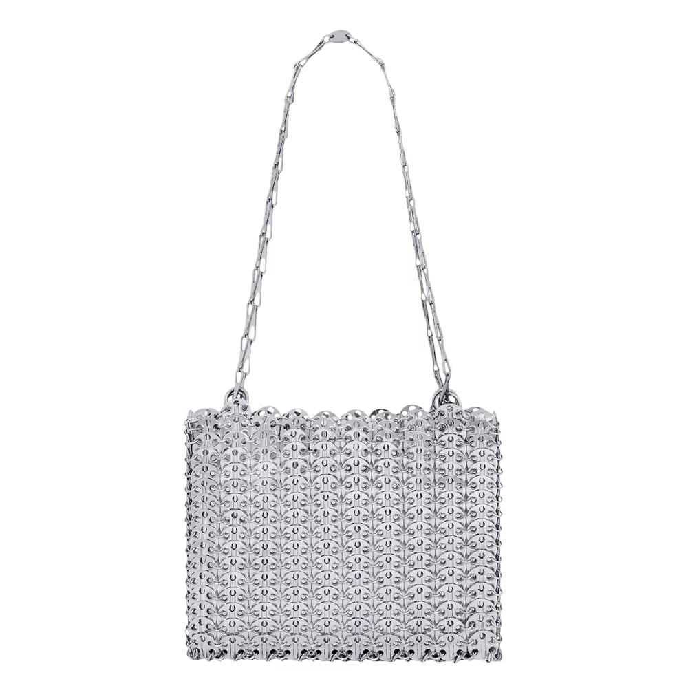 Paco Rabanne 1969 Chainmail Shoulder Bag Silver