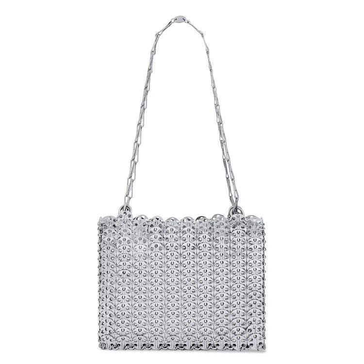 Paco Rabanne 1969 Chainmail Shoulder Bag Silver