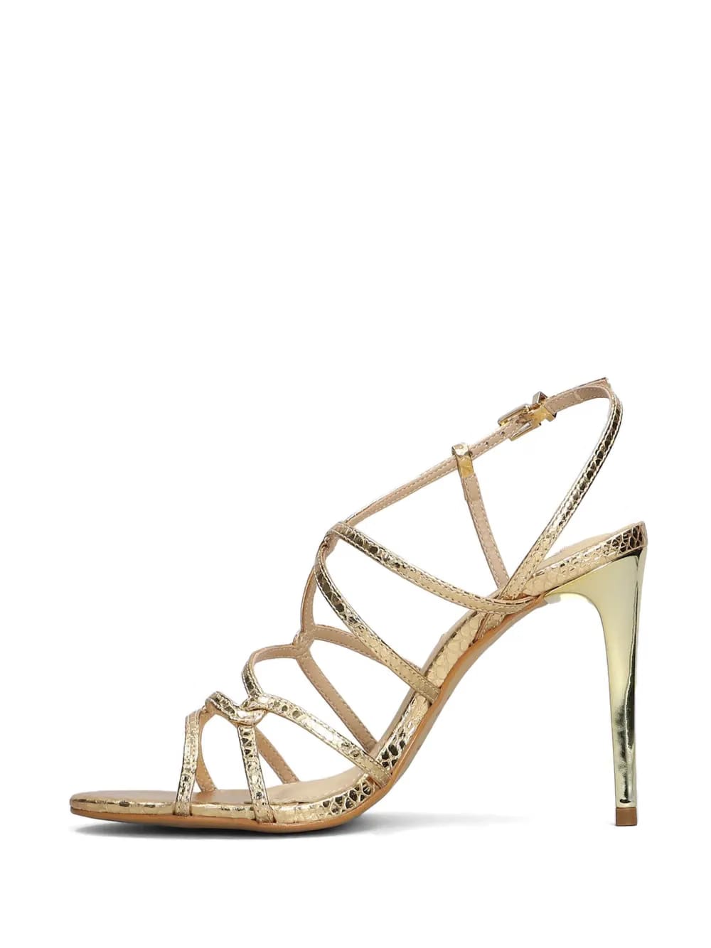 100mm strappy sandals