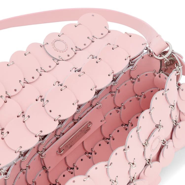Paco Rabanne Spheres Baguette Bag Pink