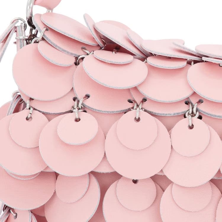 Paco Rabanne Spheres Baguette Bag Pink