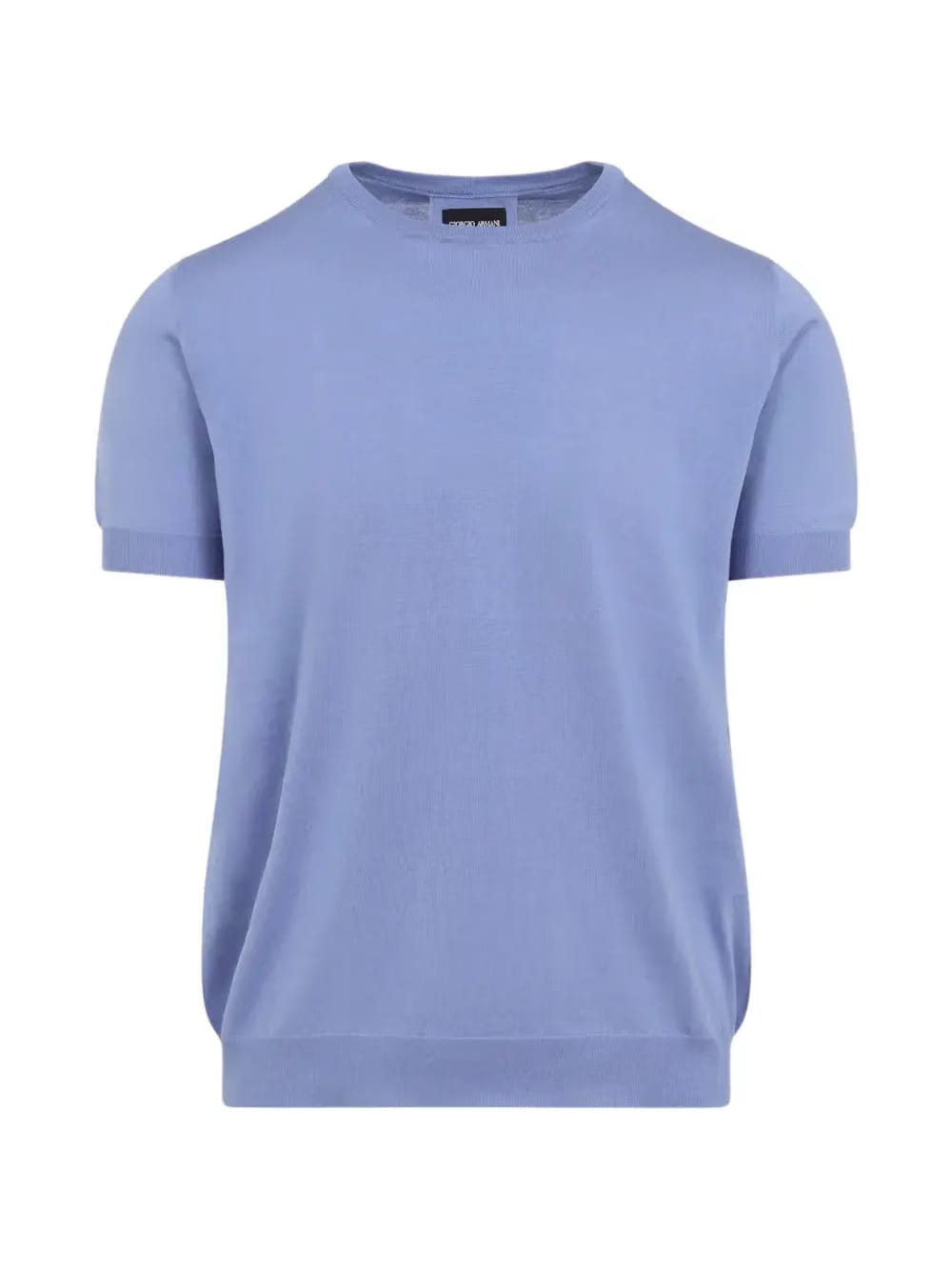 silk crewneck T-Shirt