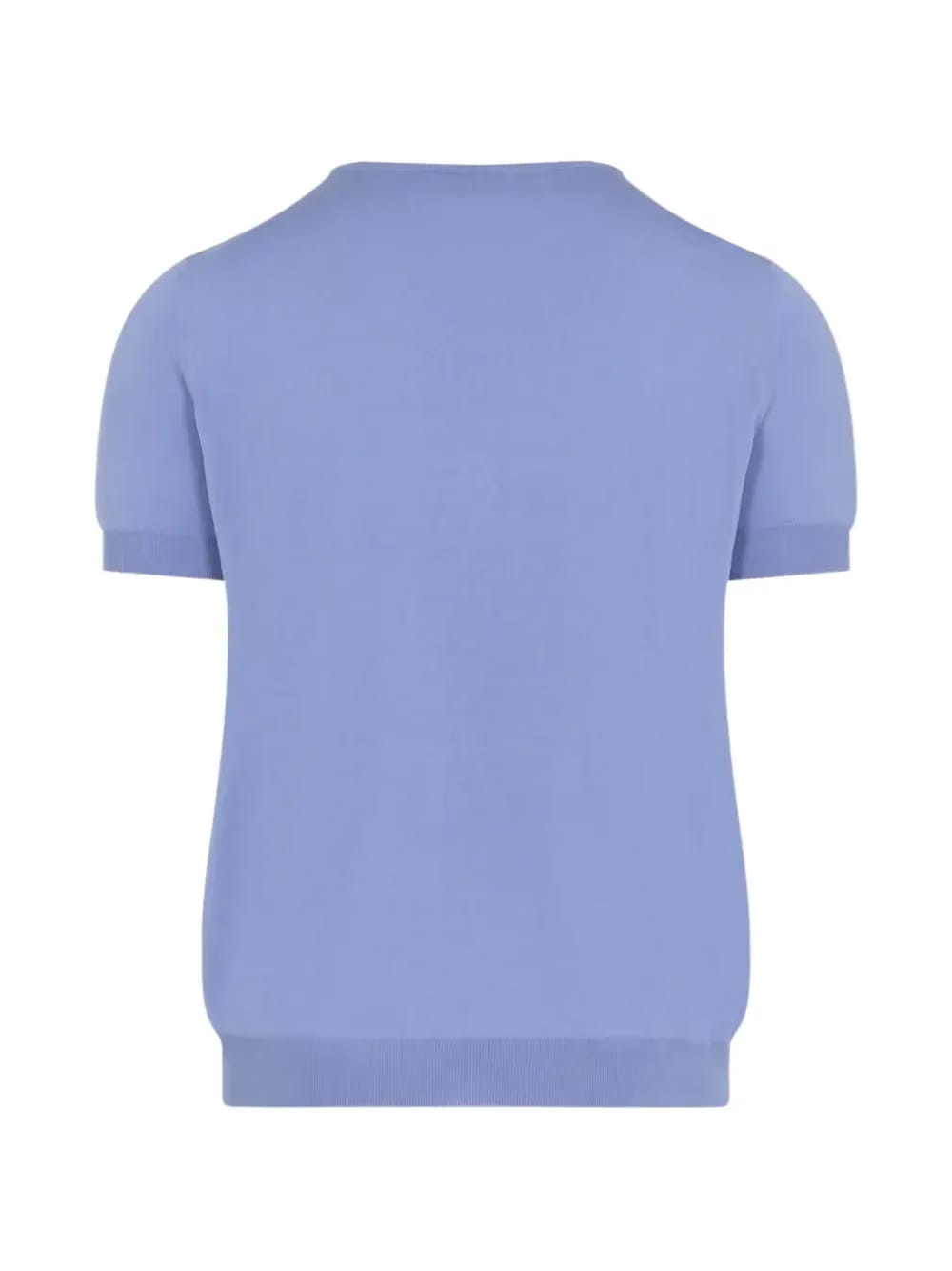 silk crewneck T-Shirt