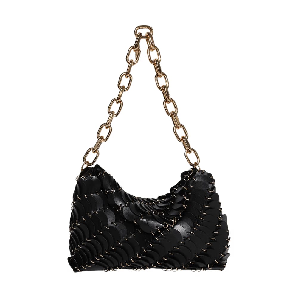 Paco Rabanne Sac A Main Pochette Black
