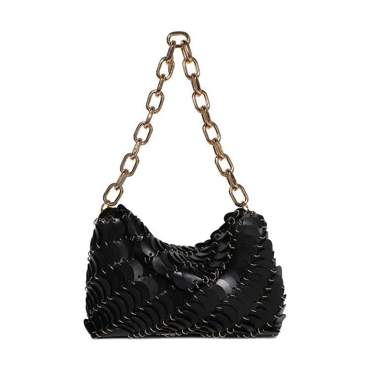 Paco Rabanne Sac A Main Pochette Black