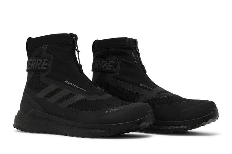 Pharrell x Terrex Free Hiker Zip Triple Black