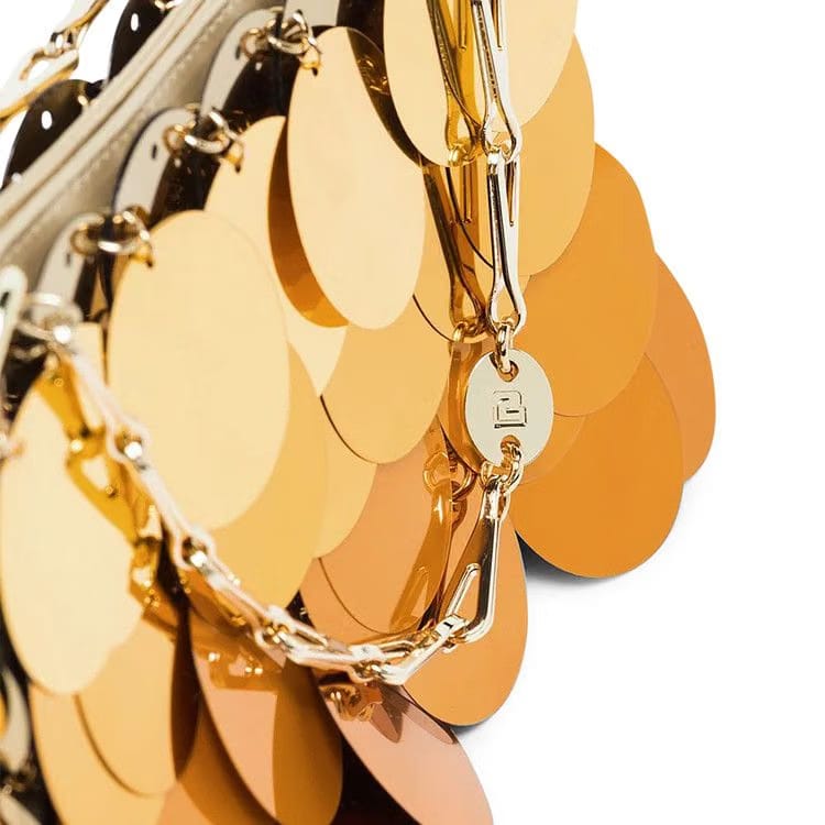 Paco Rabanne Sparkle Nano Bag Gold