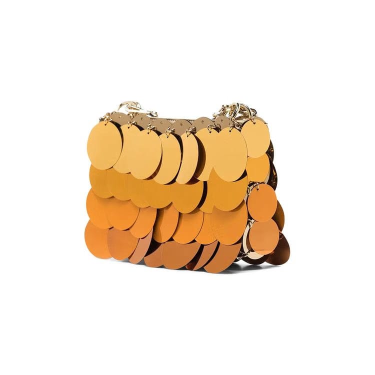 Paco Rabanne Sparkle Nano Bag Gold